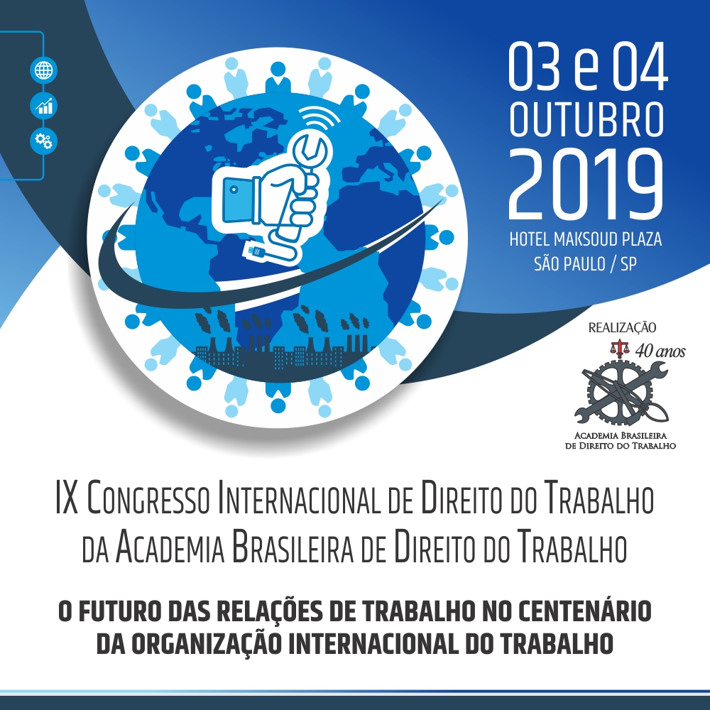 IX Congresso Internacional de Direito do Trabalho
