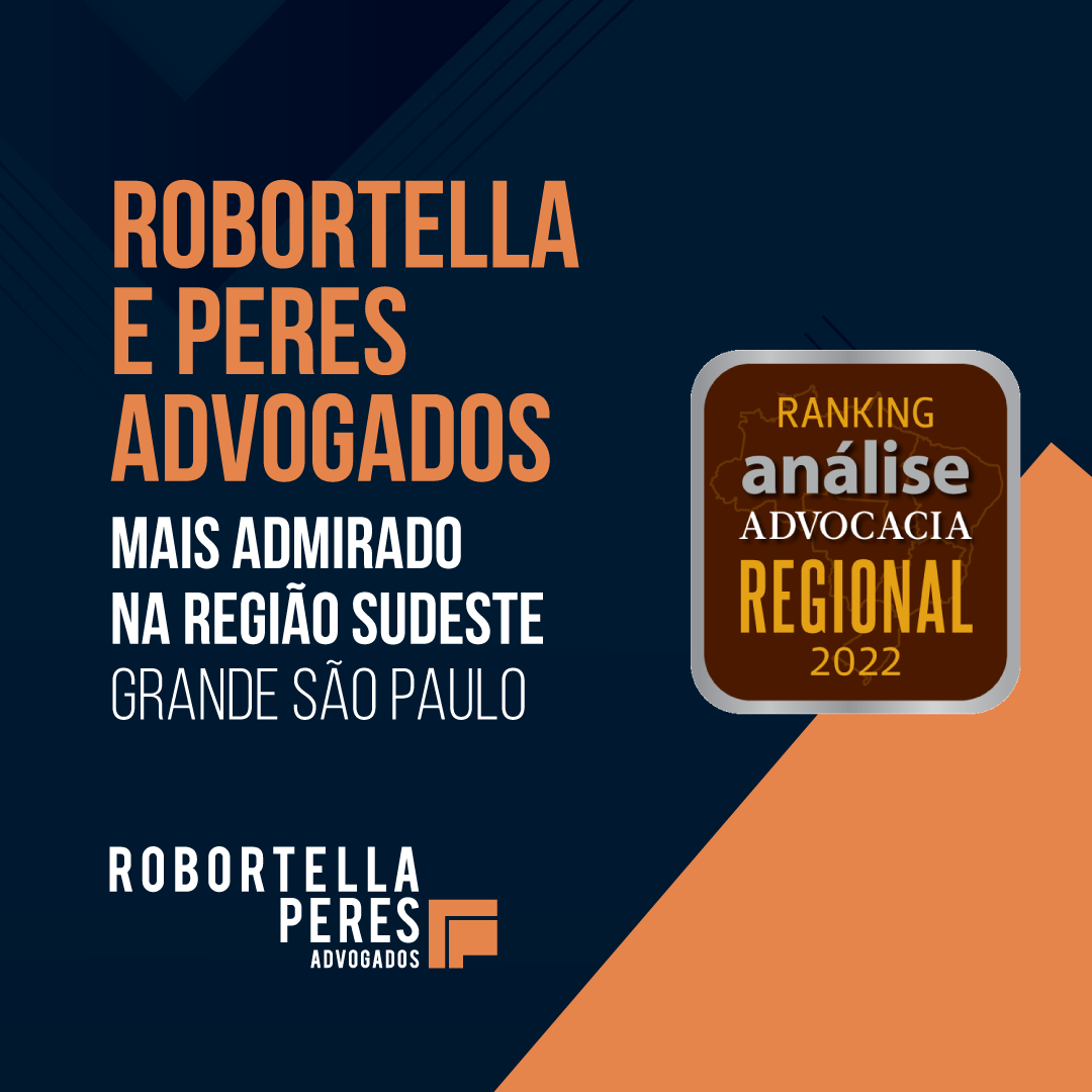 Robortella e Peres Advogados na Análise Advocacia Regional 2022