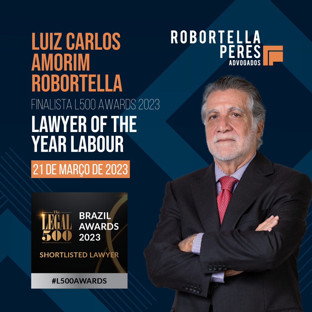 Luiz Carlos Amorim Robortella FINALISTA L500 AWARDS 2023