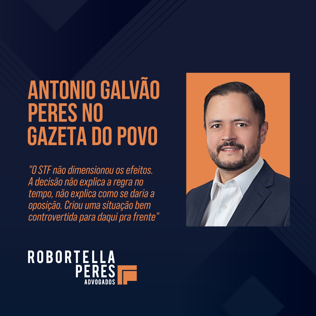 ANTONIO GALVÃO PERES NO JORNAL GAZETA DO POVO