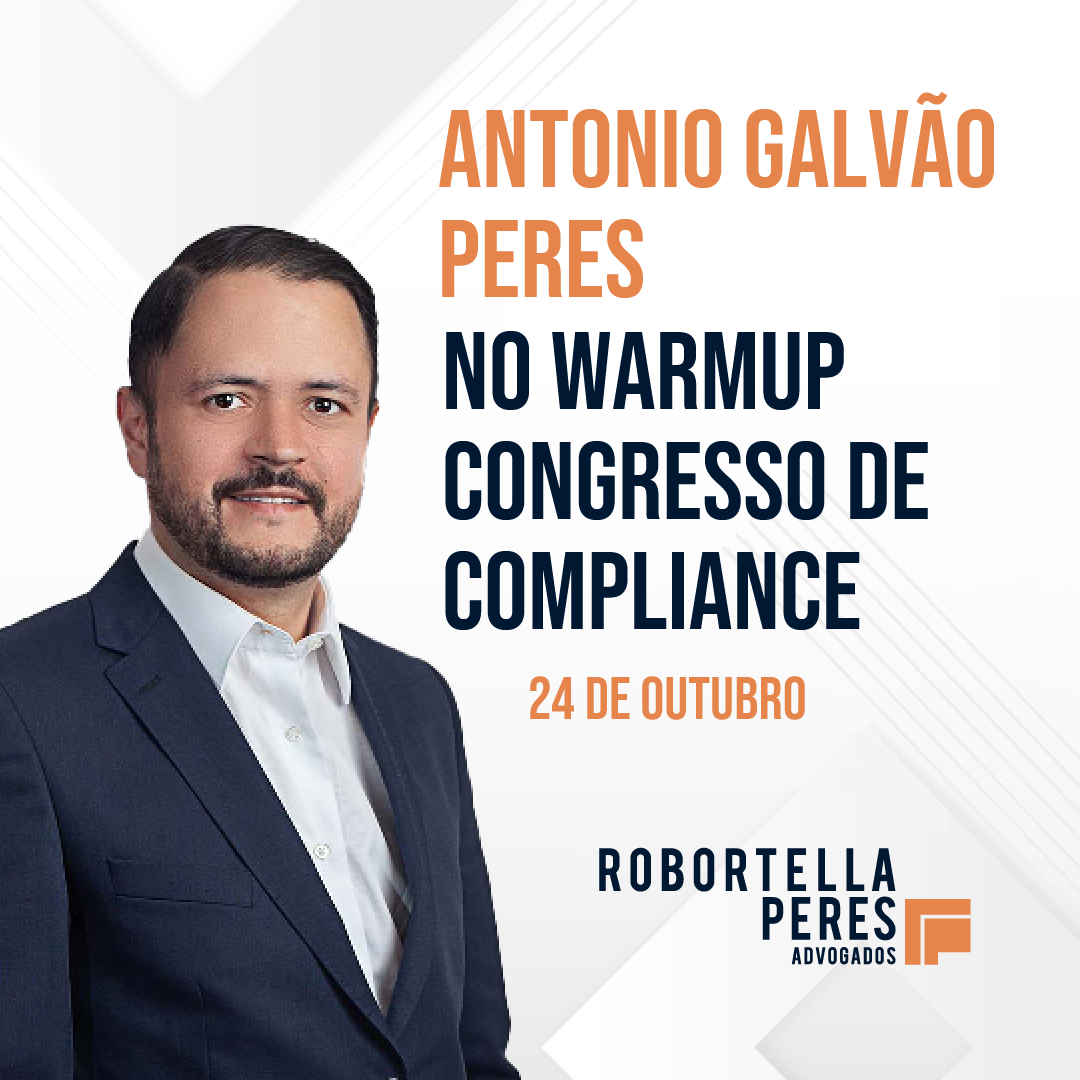ANTONIO GALVÃO PERES NO WARMUP CONGRESSO DE COMPLIANCE